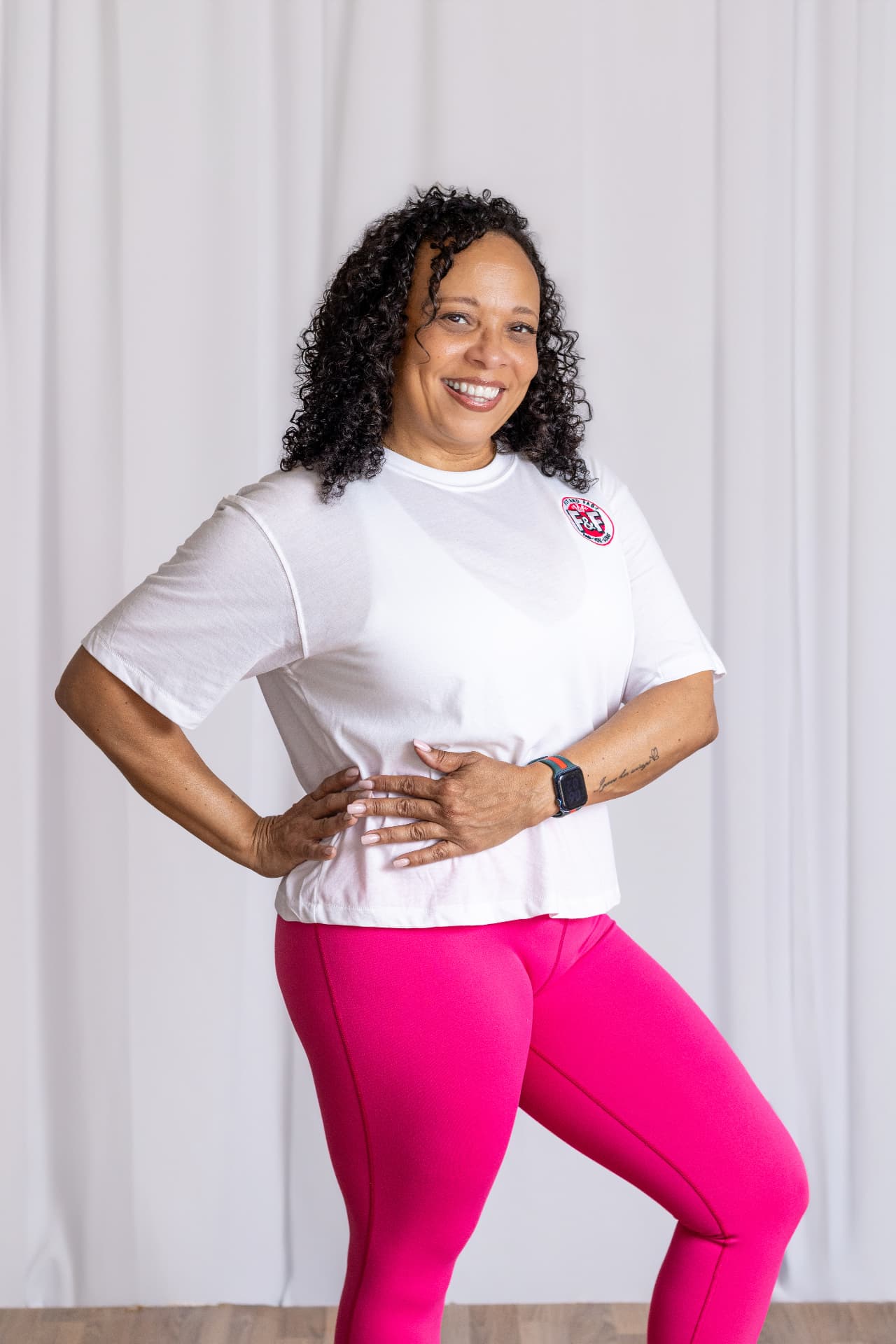Olivia, Executive Director and instructor at Fit & Fab