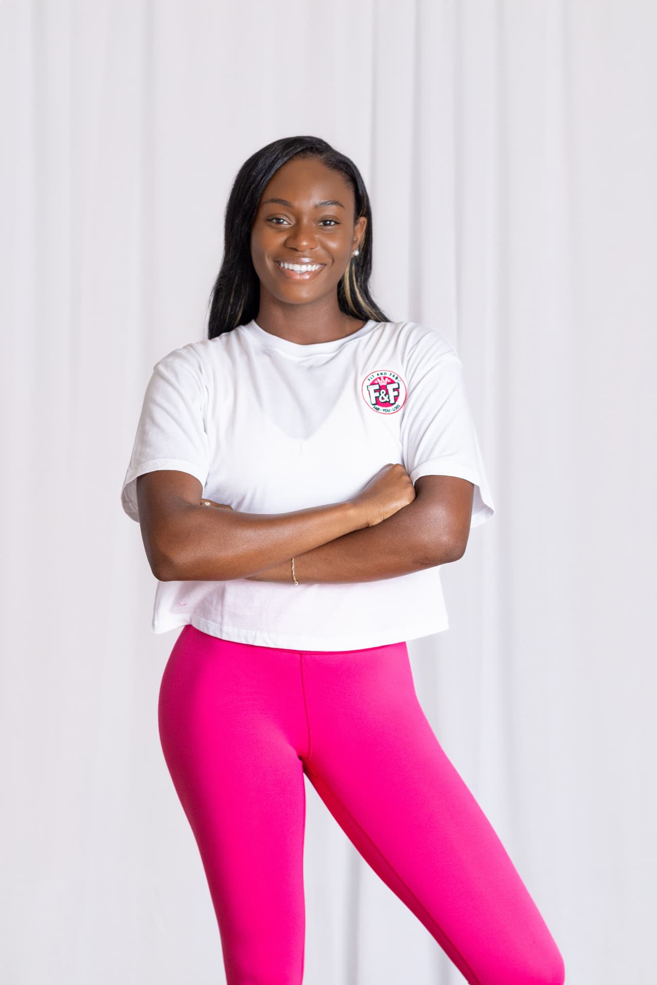Jocelyn Dugger, founder and instructor of Fit & Fab